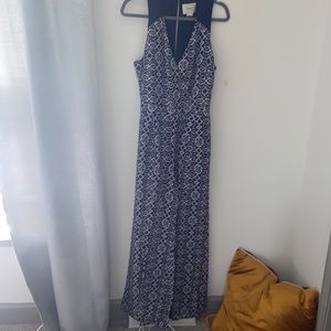 Anthropologie jumpsuit